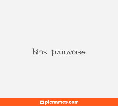 Kids Paradise